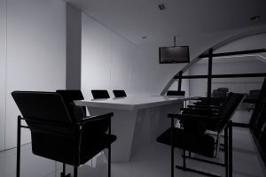 中御國際辦公室裝修-小會(huì)議室