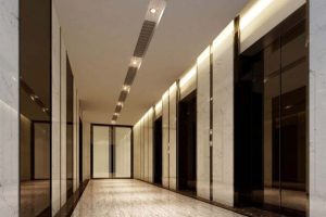 深圳市福田區(qū)民發(fā)集團(tuán)電梯廳