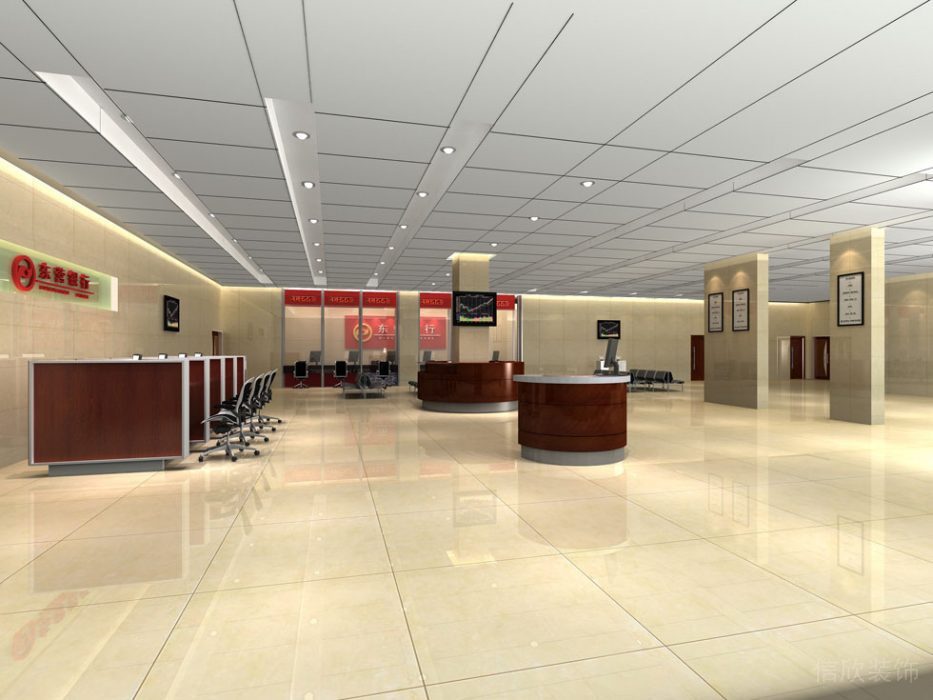 深圳銀行營業廳設計