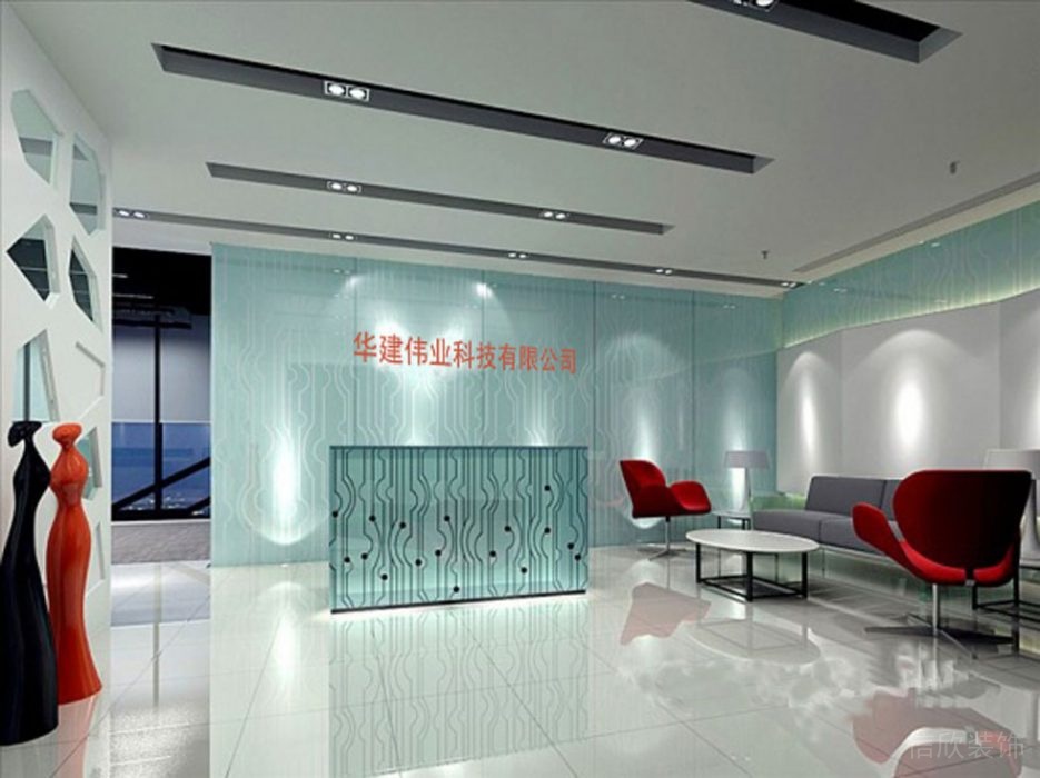 深圳華建偉業辦公室裝修設計