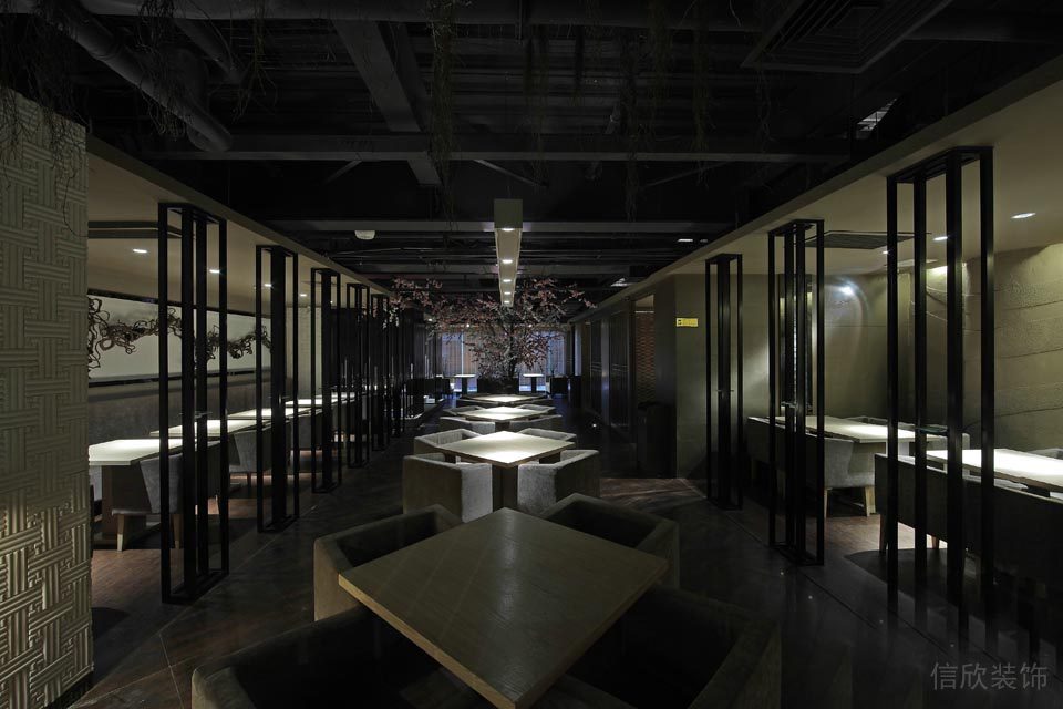 900平方日本料理店餐廳裝修