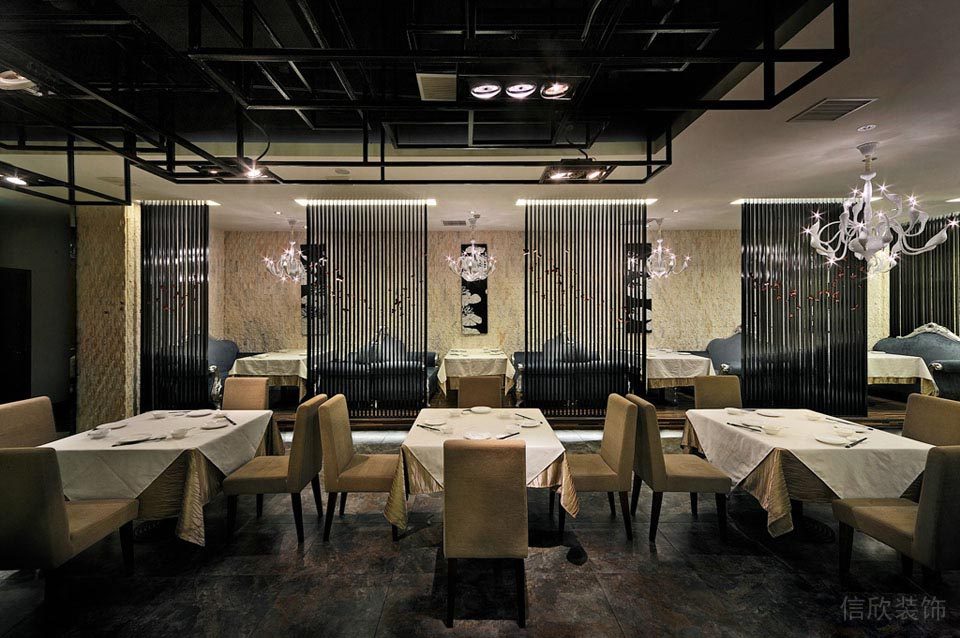 蒙古風(fēng)味餐廳用餐區(qū)