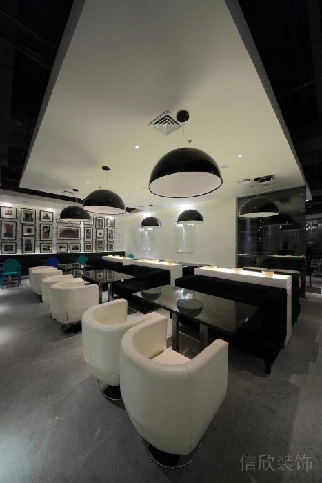 陜西風(fēng)味餐廳裝修用餐區(qū)