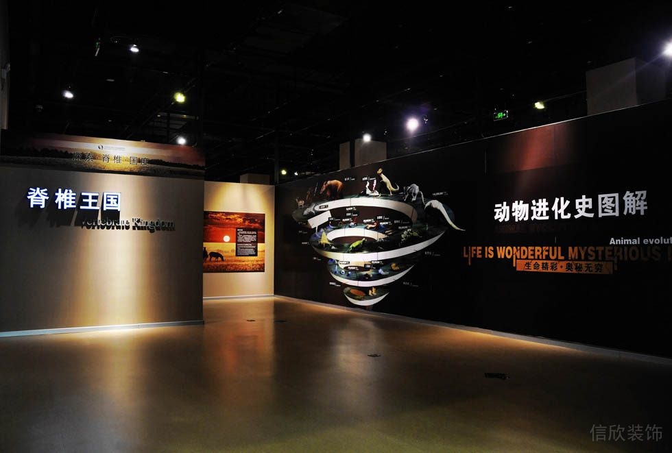 深圳博物館裝修設計