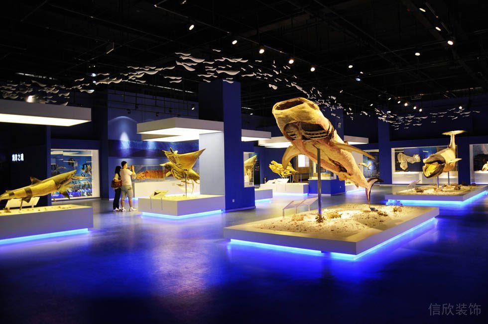 深圳博物館裝修設計