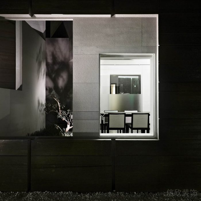 深圳龍華觀瀾展廳裝修洽談區(qū)