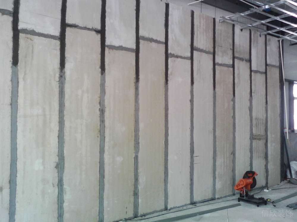 辦公室裝修水泥纖維板隔墻