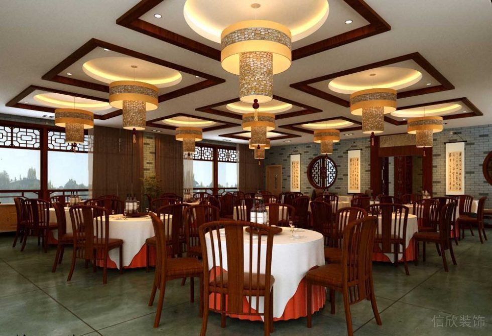 中餐廳裝修