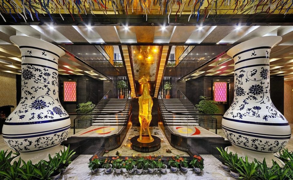 深圳汽車會所裝修案例 深圳汽車會所裝修案例