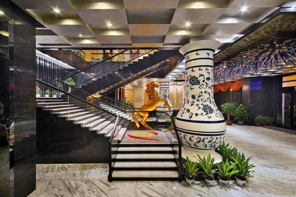 深圳汽車會所裝修案例 深圳汽車會所裝修案例