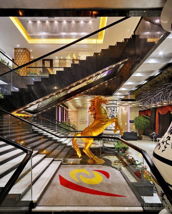 深圳汽車會所裝修案例 深圳汽車會所裝修案例