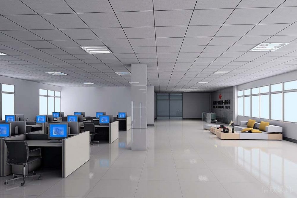 方塊石膏板天花