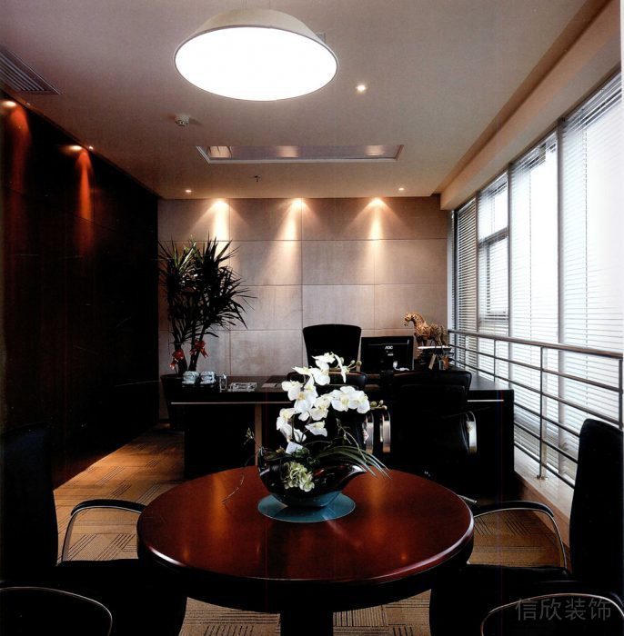 天宇國際貿(mào)易有限公司中式風(fēng)格辦公室裝修工程 天宇國際貿(mào)易有限公司中式風(fēng)格辦公室裝修工程