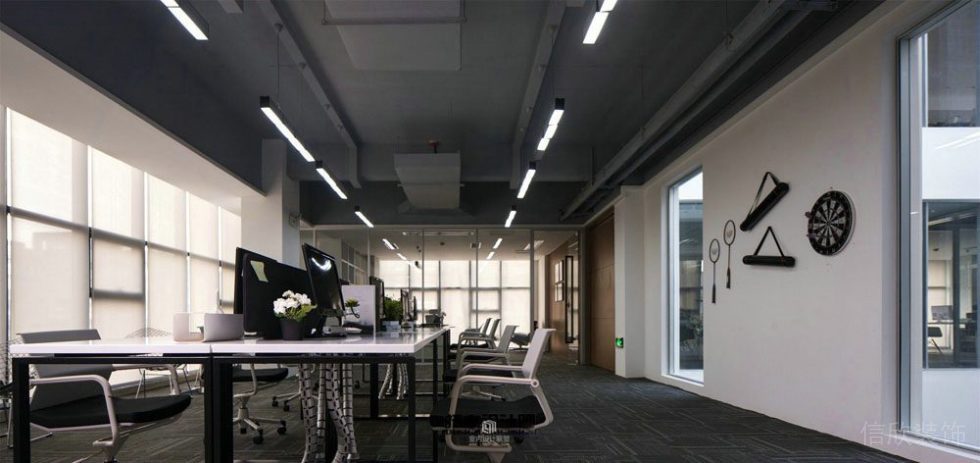 飛星辦公室裝修-辦公區