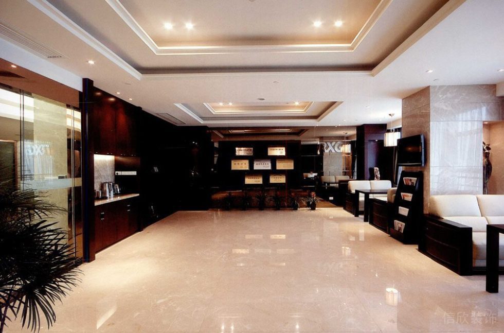 瑞新辦公室裝修-總經(jīng)理室