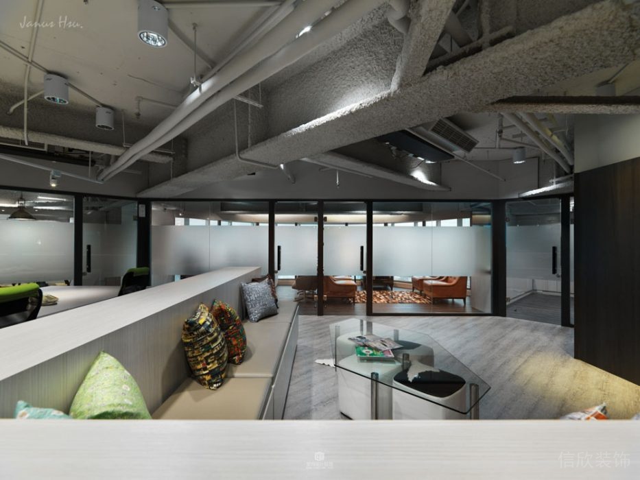 300平方辦公室裝修設計 300平方辦公室裝修設計