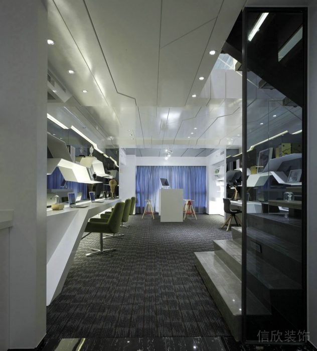 元豐公司辦公室裝修-辦公區2