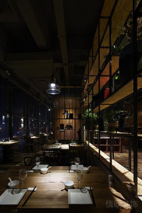 深圳龍崗川味餐廳裝修