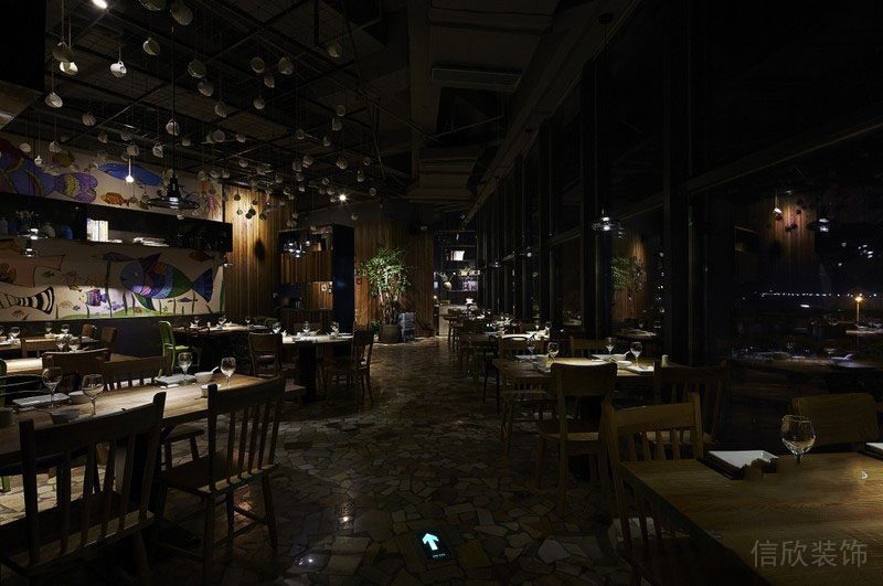 深圳龍崗川味餐廳裝修