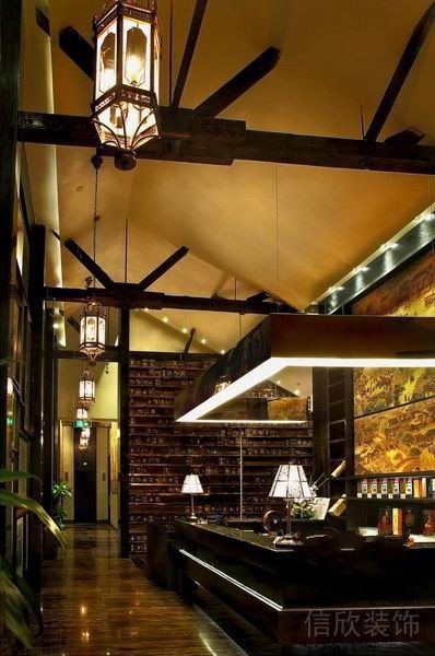 深圳蓮塘餐廳裝修