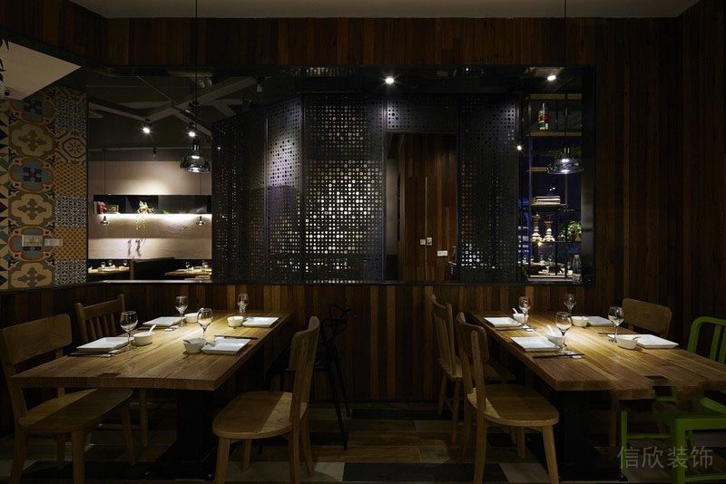 深圳龍崗川味餐廳裝修