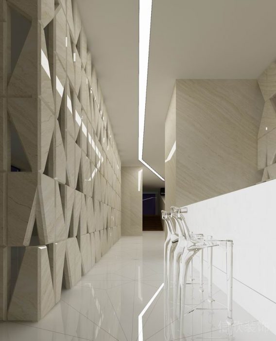 金海岸辦公室裝修-酒吧區