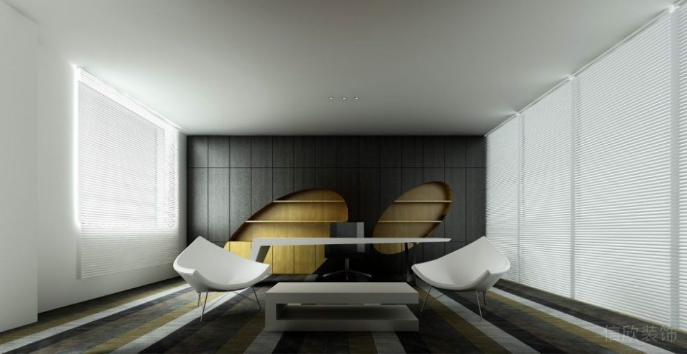 金海岸辦公室裝修-經理辦公室