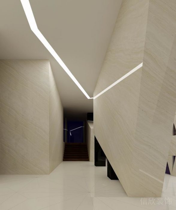 金海岸辦公室裝修-過道6