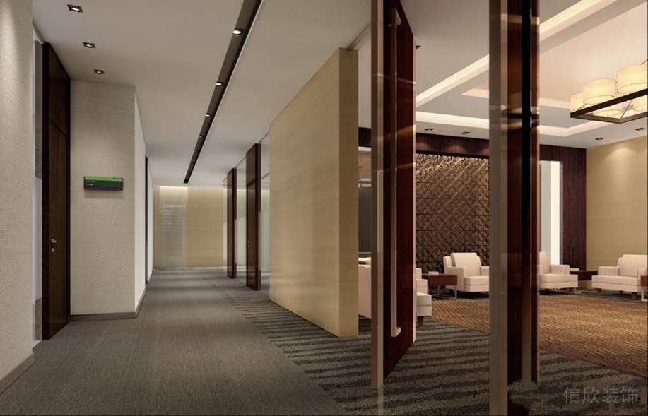 云泰福田辦公樓裝修設計 云泰福田辦公樓裝修設計