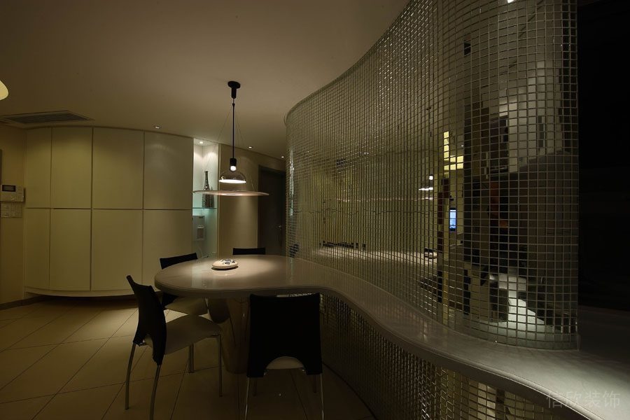 潤恒尚園深圳寶安家居裝修-吧臺