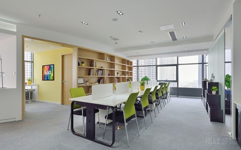 南山服飾設計辦公室裝修 南山服飾設計辦公室裝修