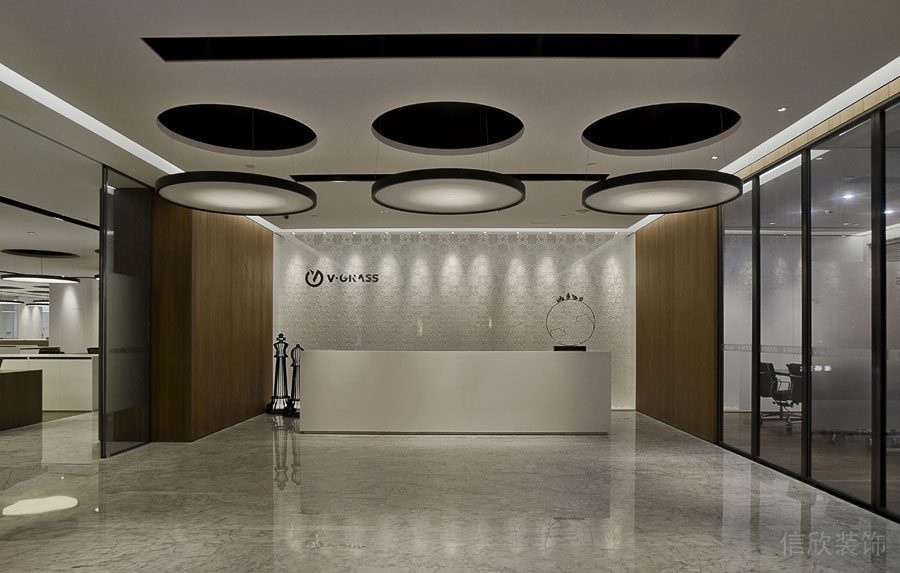 深圳南山區(qū)現代風格辦公室裝修 深圳南山區(qū)現代風格辦公室裝修