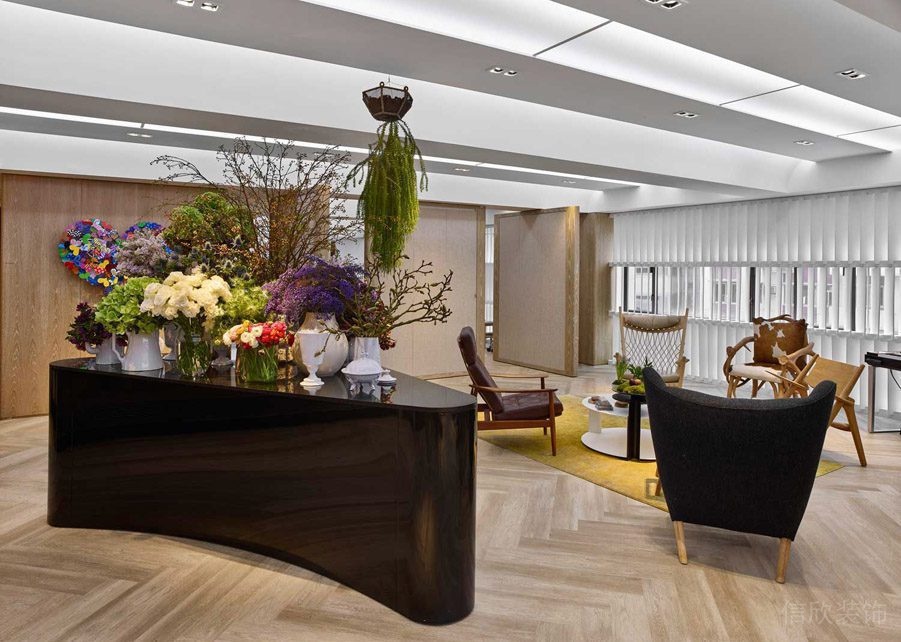 福田中心區辦公室裝修_洽談區3