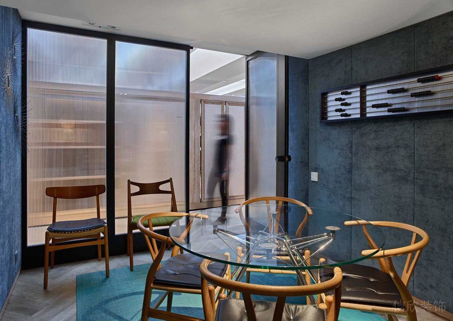 福田中心區辦公室裝修_洽談室4