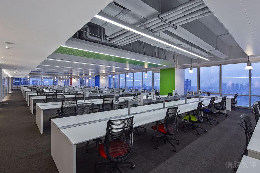 南山區現代風格辦公室裝修 南山區現代風格辦公室裝修
