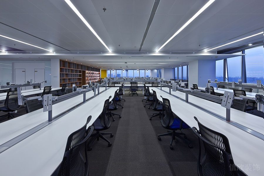 南山區現代風格辦公室裝修 南山區現代風格辦公室裝修