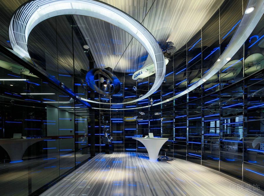 深圳羅湖區(qū)蓮塘深圳辦公室裝修工程_展示區(qū)