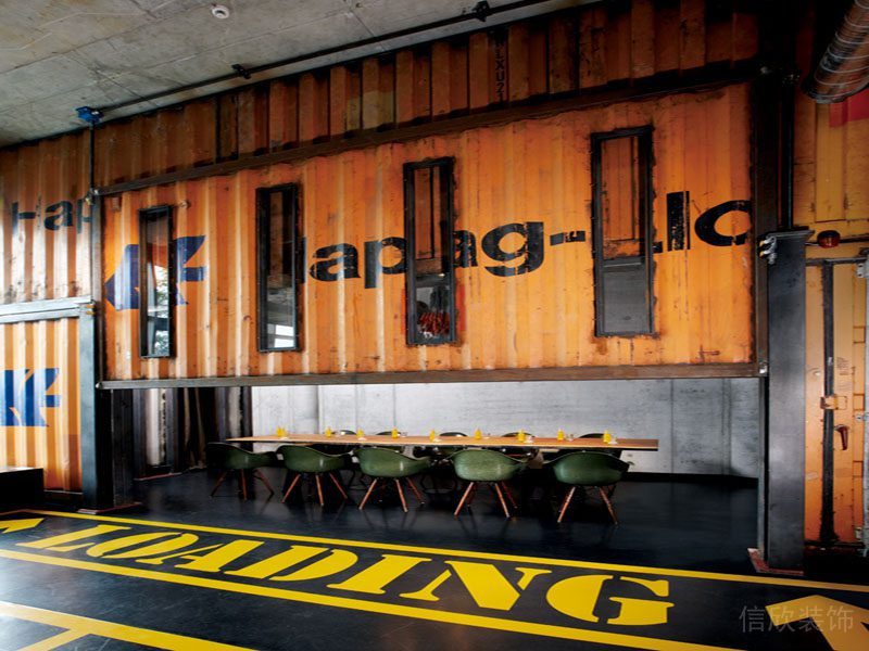 貨箱式可降落式門(mén)面設(shè)計(jì)