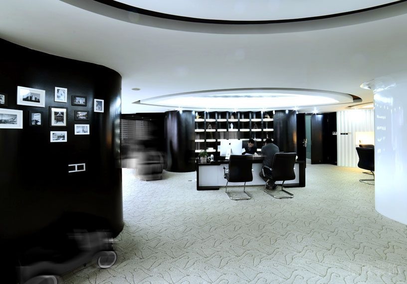 深圳南山科技園辦公室裝修_總經(jīng)理辦公室