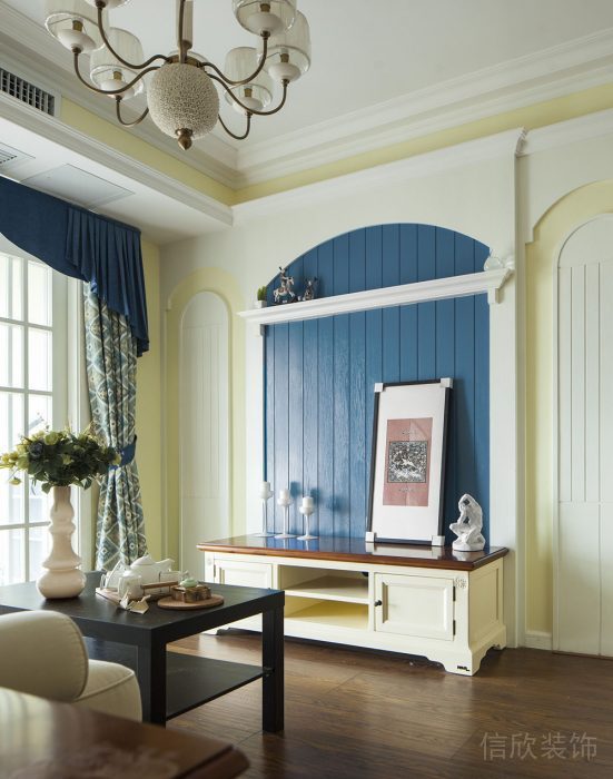 客廳裝修世紀花城