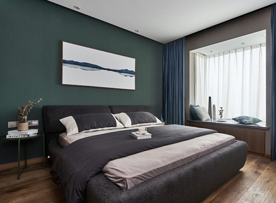 主臥室裝修福田益田村