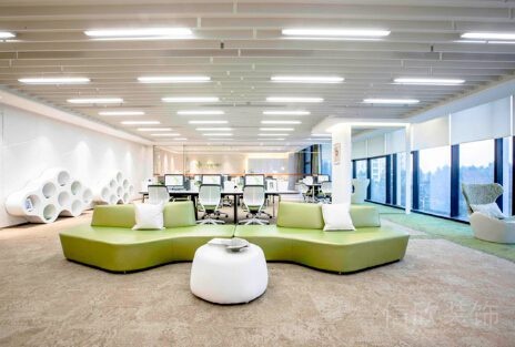 全落地式窗戶休息區(qū)裝修設計