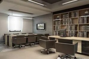 復古歐式商務原木搭配鋁合金桌椅裝修