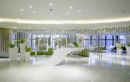 科技公司的裝修設計案例