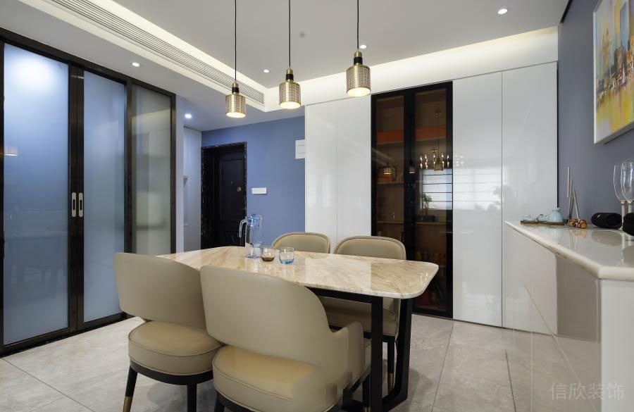 福田北歐風(fēng)格家居裝修