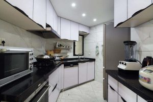 家裝北歐風(fēng)格廚房