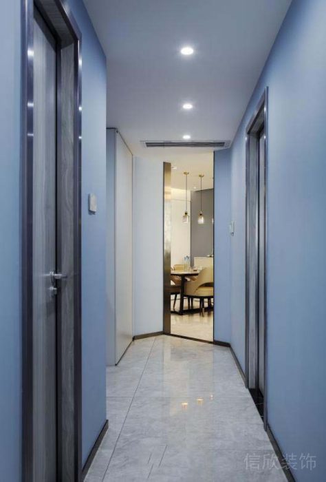 福田北歐風(fēng)格家居裝修