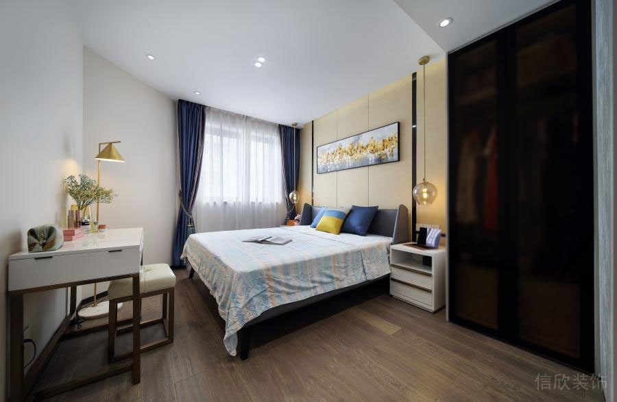 福田北歐風(fēng)格家居裝修