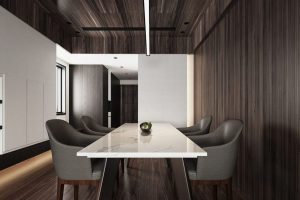 家居裝修設(shè)計福田石廈餐廳