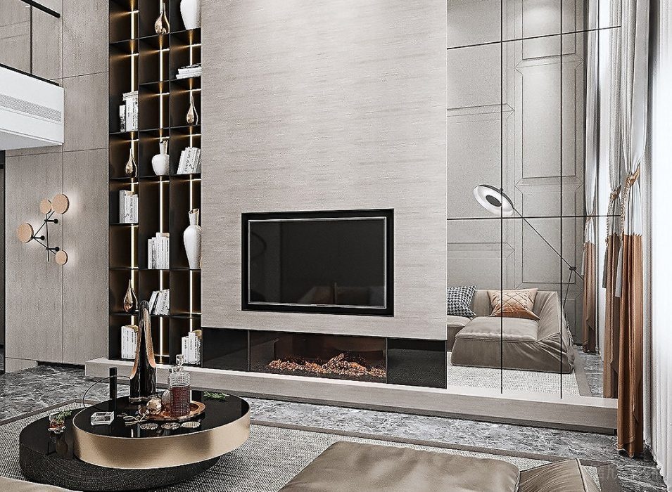 龍崗現代風格別墅裝修 龍崗現代風格別墅裝修